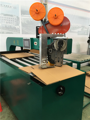 China Máquina de costura de costura del clavo del ordenador de la máquina de la caja acanalada plana de la tabla proveedor
