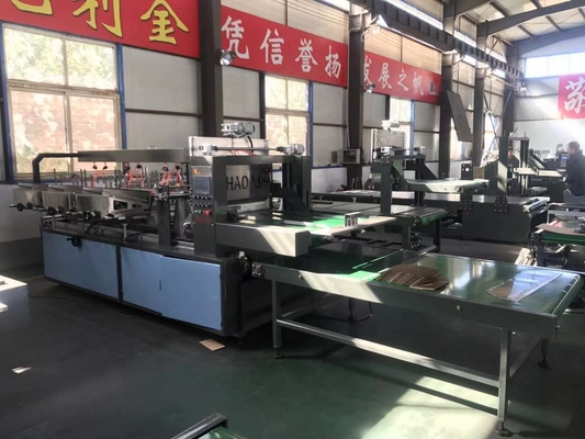 China Ensamblador de máquina automático de la división ZL900X500 para el poder de Carboard 10kw proveedor